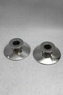 F.E.G. Frederiksen Sølv Lysestager(2)