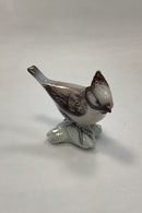 Lyngby Porcelain Bird figurine of Great Tit No. 77