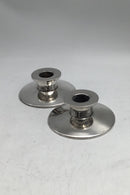 F.E.G. Frederiksen Sølv Lysestager(2)