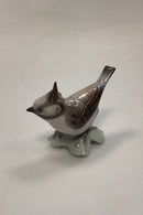Lyngby Porcelain Bird figurine of Great Tit No. 77