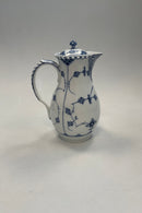 Royal Copenhagen Musselmalet Helblonde Chokoladekande No. 1026