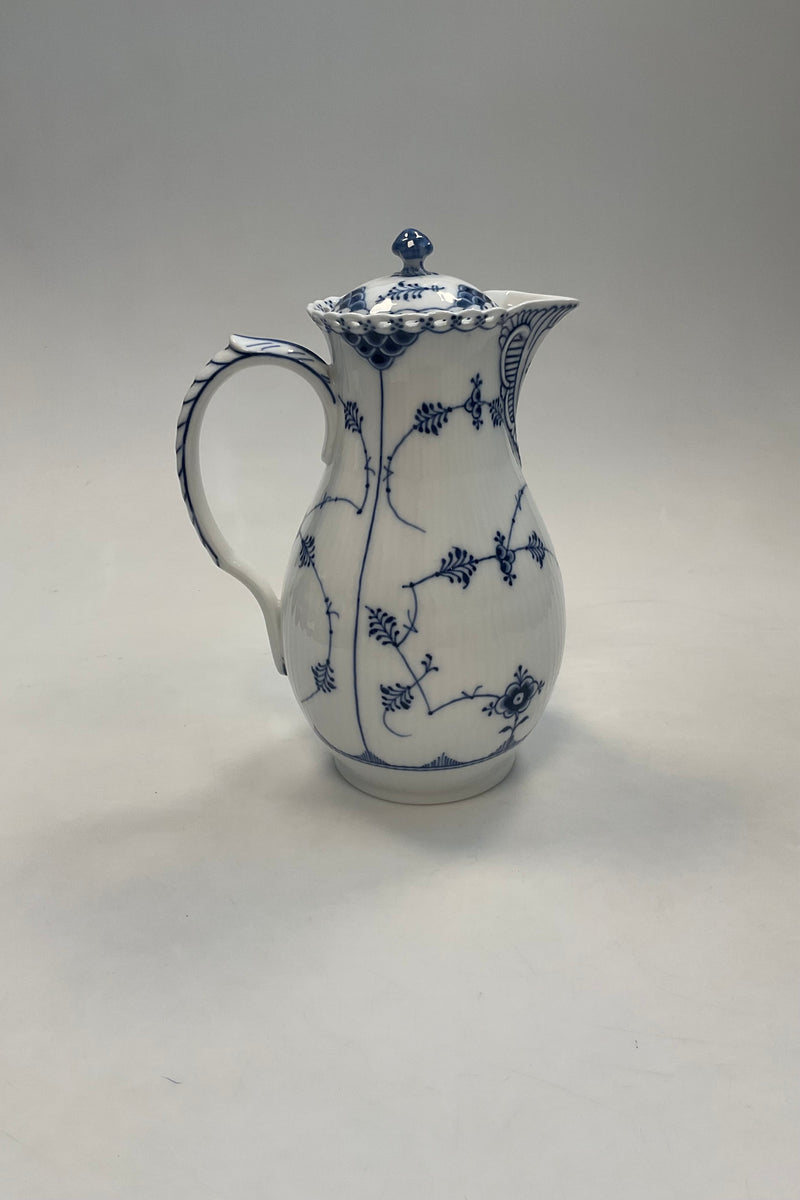 Royal Copenhagen Musselmalet Helblonde Chokoladekande No. 1026