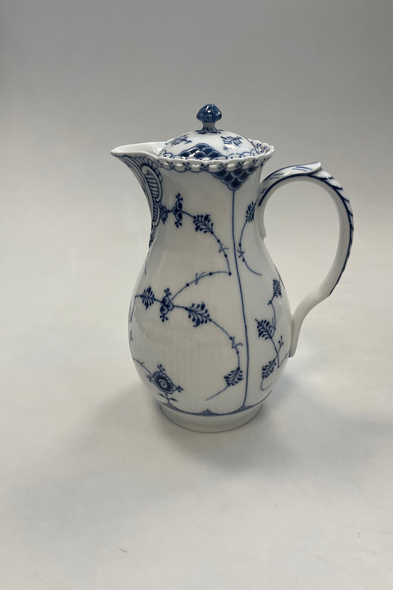 Royal Copenhagen Musselmalet Helblonde Chokoladekande No. 1026