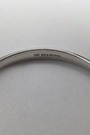 Hans Hansen Moderne Sterling Sølv Armring (No. 218)