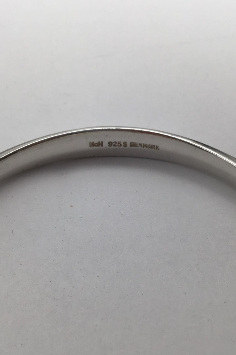 Hans Hansen Moderne Sterling Sølv Armring (No. 218)