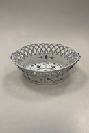 Royal Copenhagen Musselmalet Helblonde Frugtskål No 1055