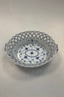 Royal Copenhagen Musselmalet Helblonde Frugtskål No 1055