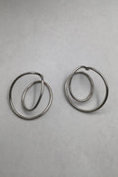 Hans Hansen Sterling Sølv Øreringe (Swing)