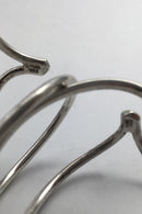 Hans Hansen Sterling Sølv Øreringe (Swing)