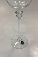 Holmegaard Opera Burgundy glass