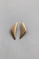 Hans Hansen 14K Guld Øreclips Bent Gabrielsen