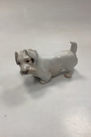 Bing og Grøndahl Figur Sealyham Terrier No. 2011