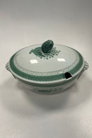 Royal Copenhagen Grøn Tranquebar Oval Terrin No. 920