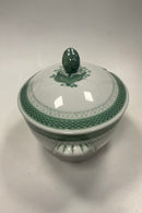 Royal Copenhagen Grøn Tranquebar Oval Terrin No. 920