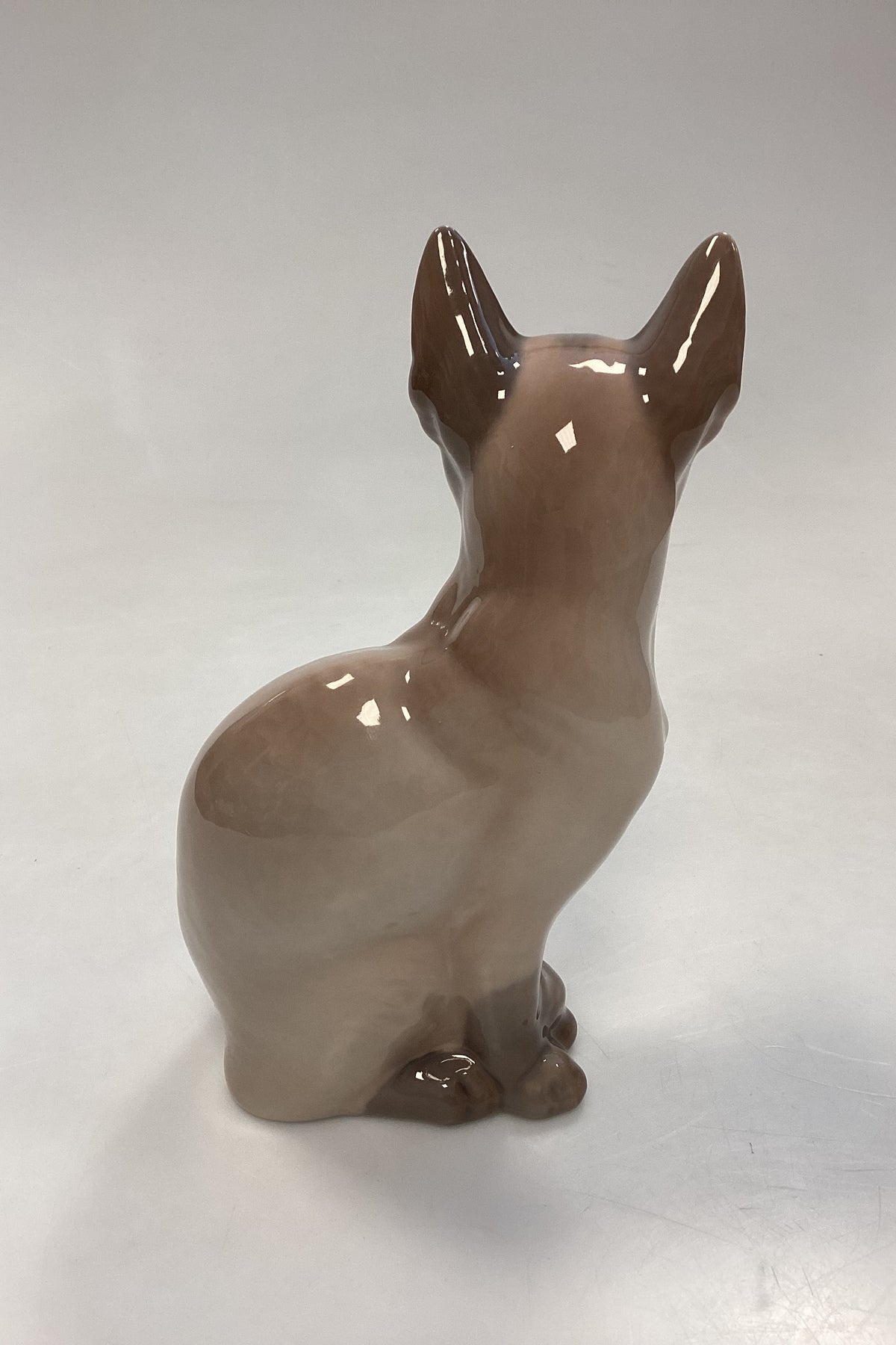 ロイヤル・コペンハーゲン フィギュリン シャム猫 No. 3281