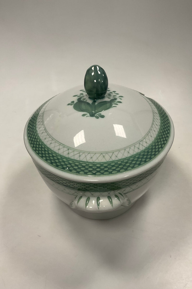 Royal Copenhagen Grøn Tranquebar Oval Terrin No. 920