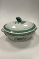Royal Copenhagen Grøn Tranquebar Oval Terrin No. 920