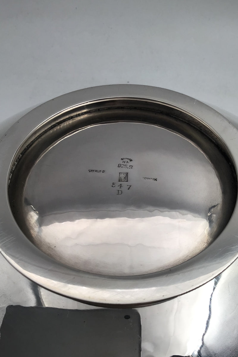Georg Jensen Sterling Sølv Skål No. 547 D (1930 - 1945)
