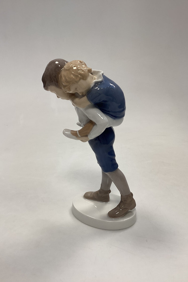 Bing and Grondahl Figurine - Playmates No. 1848