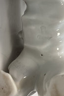 Augarten Wien Blanc de Chine figur af Japan Chin pekineser