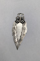 Georg Jensen Silver Bookmark No. 60 (1915 - 1927)