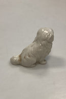 Engelsk Branksome China Figur Pekingeser Hund