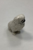 Engelsk Branksome China Figur Pekingeser Hund