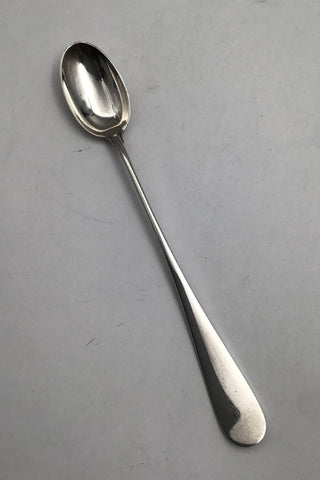 A Michelsen Sterling Silver Ida Ice Cream Scoop / Latte Spoon