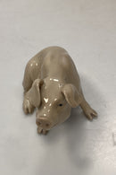 Bing og Grøndahl figur Siddende Gris No. 182