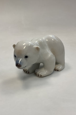 Bing og Grøndahl Isbjørn Figur No. 2535