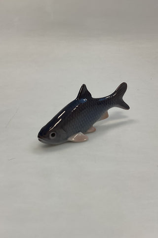 Bing og Grøndahl lille figur af fisk/Skalle No. 2145