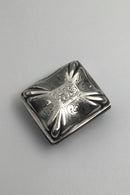 English Sterling Silver Snuffbox (1857)