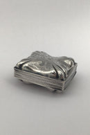 English Sterling Silver Snuffbox (1857)