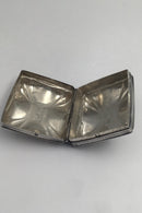 English Sterling Silver Snuffbox (1857)