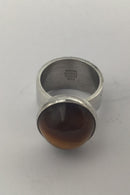 Niels Erik From Sterling Sølv Ring (Tigerøje)