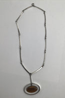 Niels Erik From Sterling Sølv Halskæde (Tigerøje)