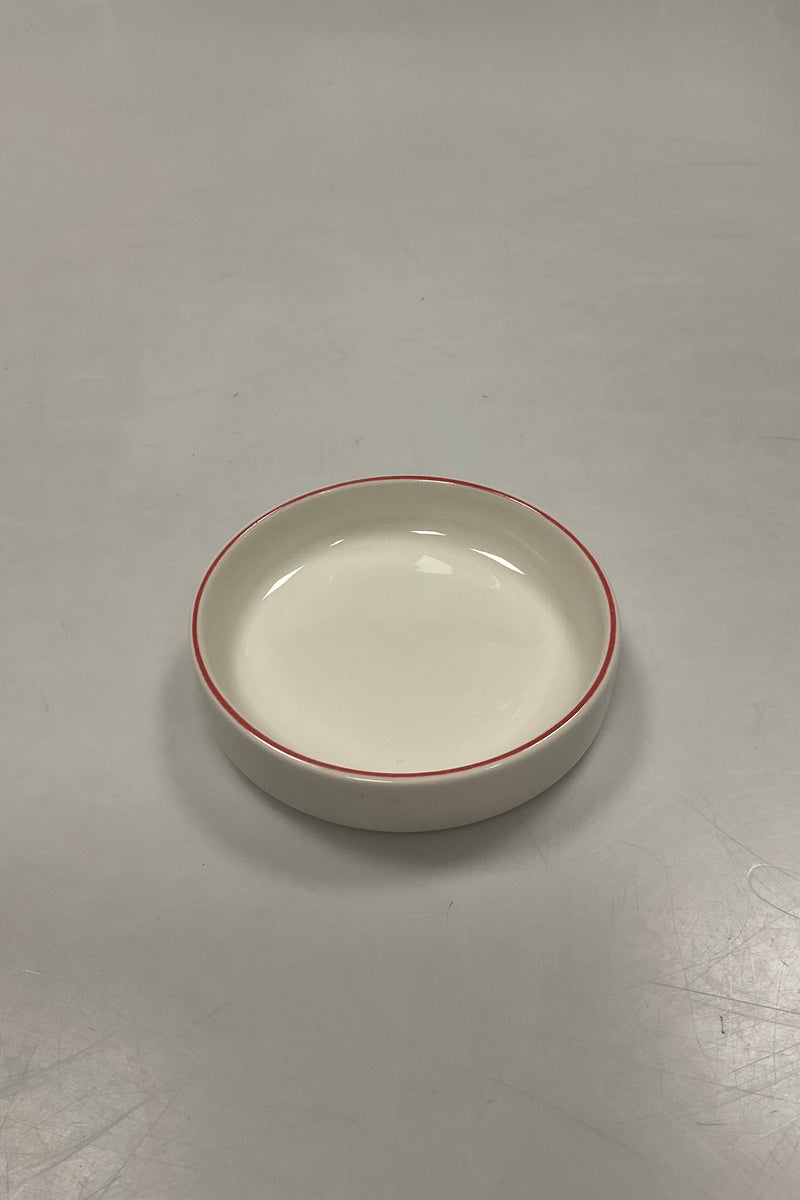 Royal Copenhagen Faience Red Edge Small Bowl No 3082