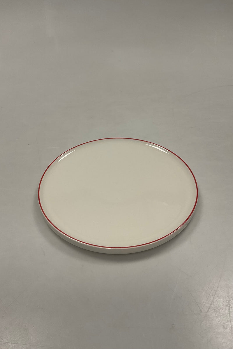 Royal Copenhagen Faience Red Edge Butter dish No 3088