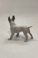 Royal Copenhagen Figur Boston Terrier No. 1457
