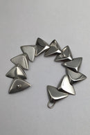 Hans Hansen Sterling Sølv Armlænke No. 239