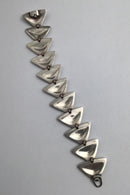 Hans Hansen Sterling Sølv Armlænke No. 239