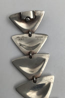 Hans Hansen Sterling Sølv Armlænke No. 239