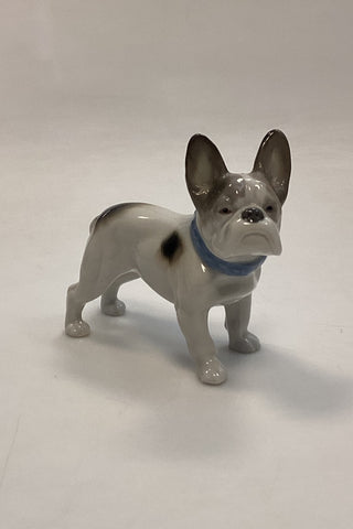 Metzler og Ortloff Tysk figur af Fransk Bulldog