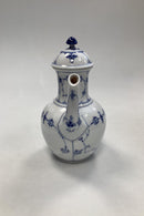 Royal Copenhagen Musselmalet Riflet Stor Kaffekande No. 48 - Danam Antik