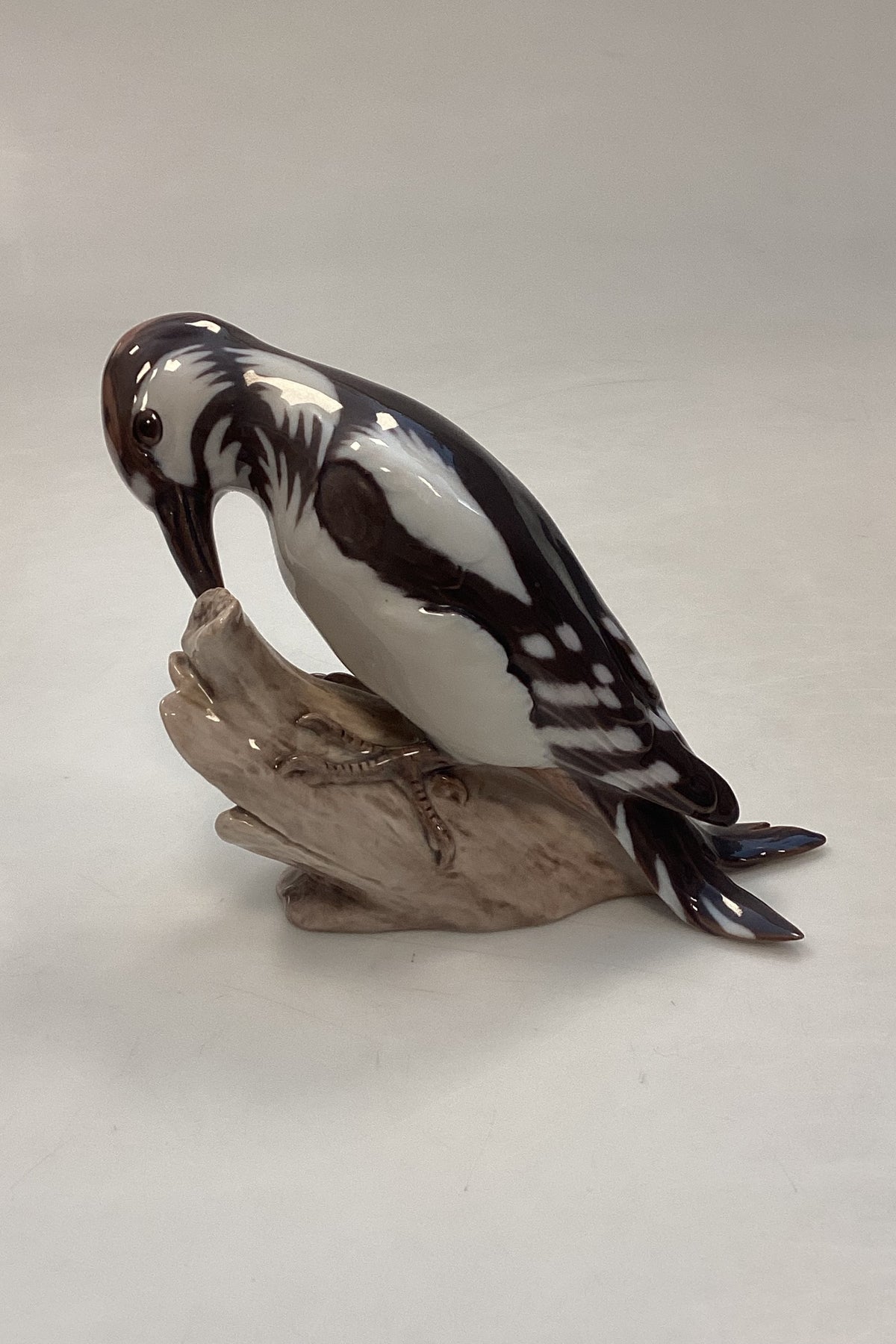 Bing and Grondahl Figurine of Woodpecker No 1717