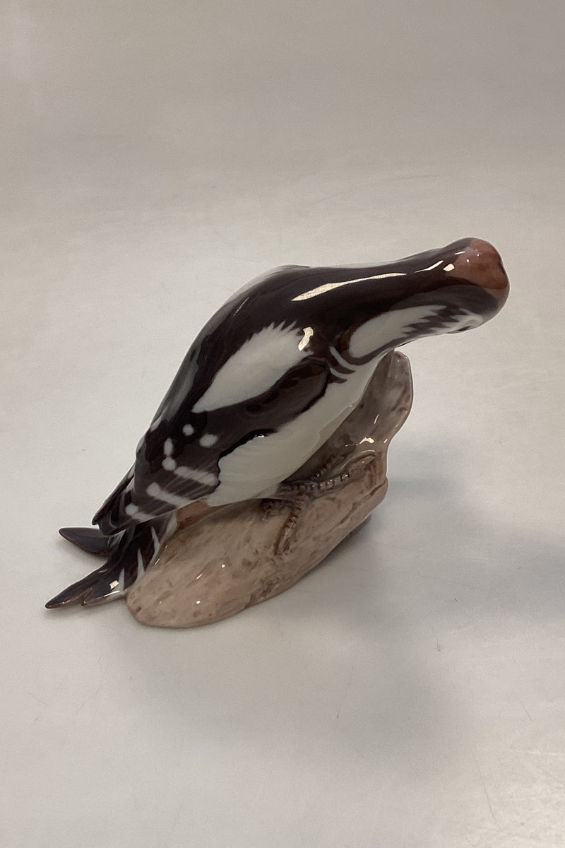 Bing and Grondahl Figurine of Woodpecker No 1717