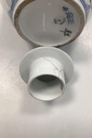 Royal Copenhagen Musselmalet Riflet Stor Kaffekande No. 48 - Danam Antik