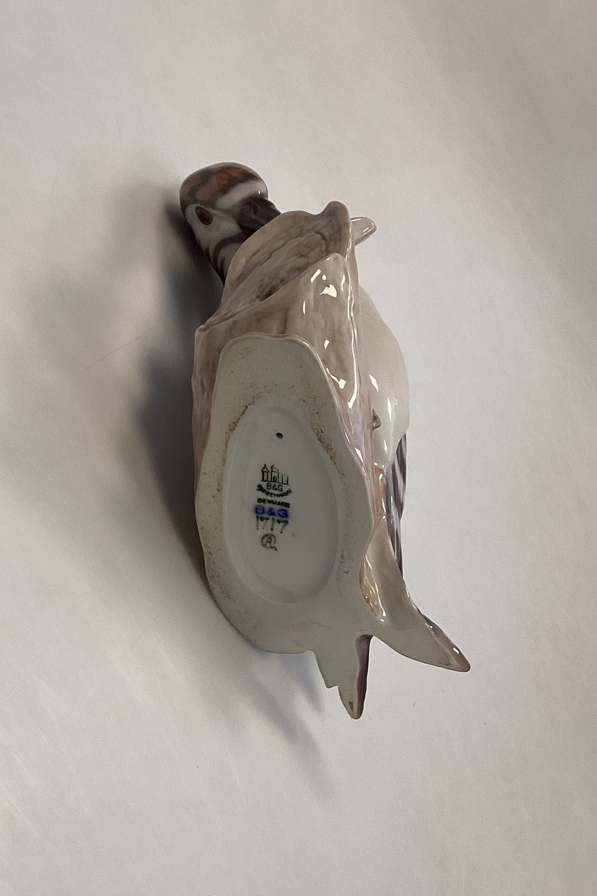 Bing and Grondahl Figurine of Woodpecker No 1717