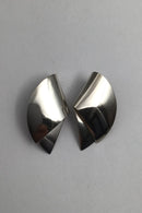 Georg Jensen Sterling Sølv Øreringe No. 200 (Clips) Regitze Overgaard