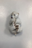 Bing og Grøndahl figur Liggende Isbjørneunge No. 2538